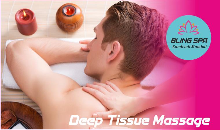 Deep Tissue Massage in Kandivali